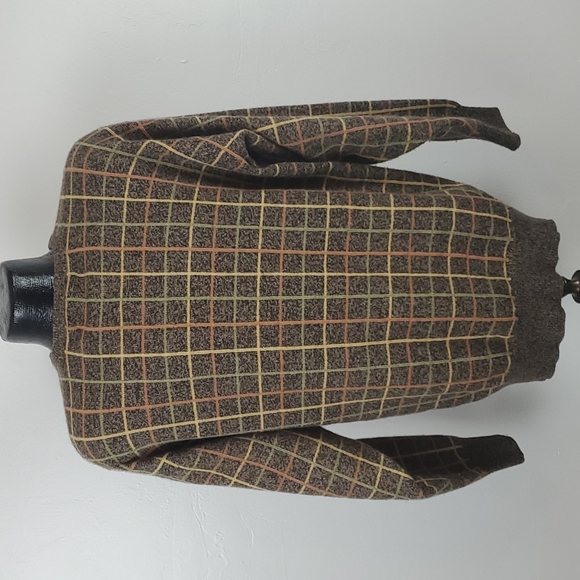 Nordstrom Clan Douglas cashmere sweater men size L - Picture 3 of 6